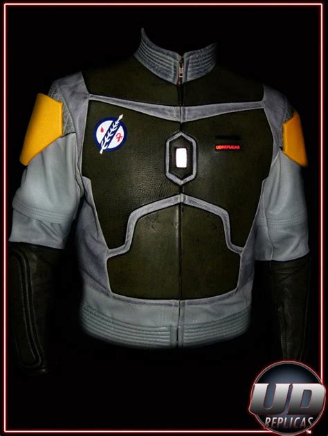 ud replicas boba fett jacket|Boba Fett Leather Jacket.